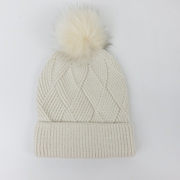 knitted hat
